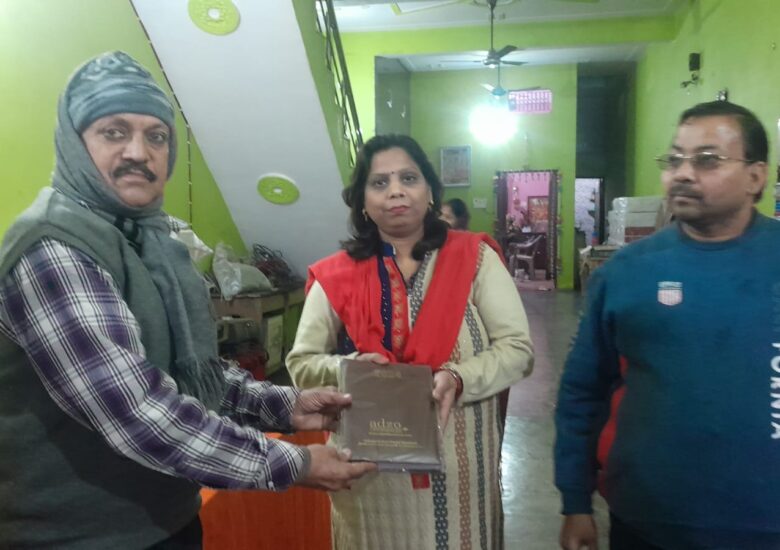 A weekly free Medical Camp was organized by Damyanti Devi Prerna Foundation