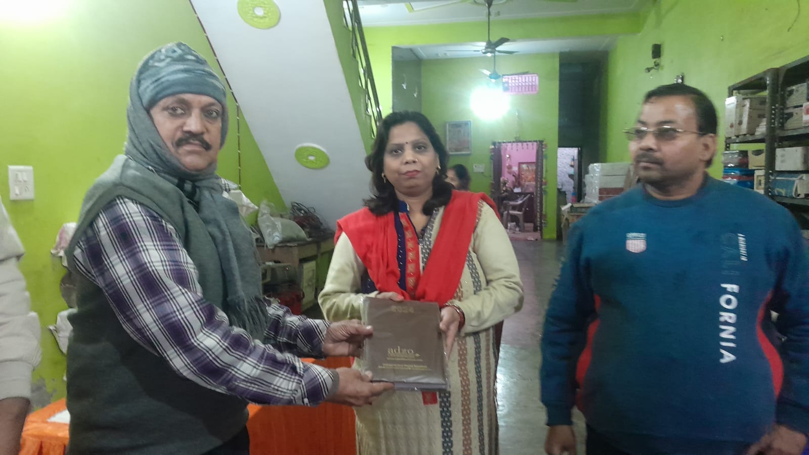 A weekly free Medical Camp was organized by Damyanti Devi Prerna Foundation